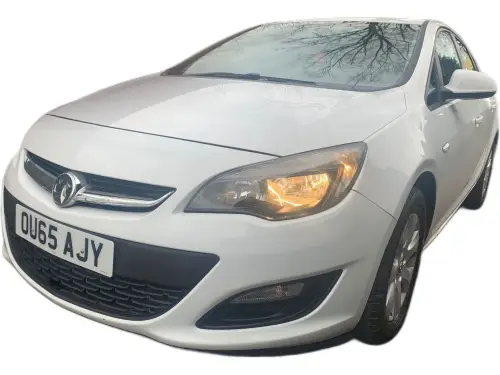 Vauxhall Astra Emerg-Y Serv Cdtieco S/S OU65 AJY