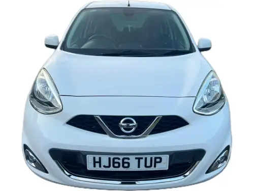 Nissan Micra HJ66 TUP
