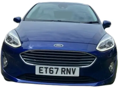 Ford Fiesta Zetec ET67 RNV