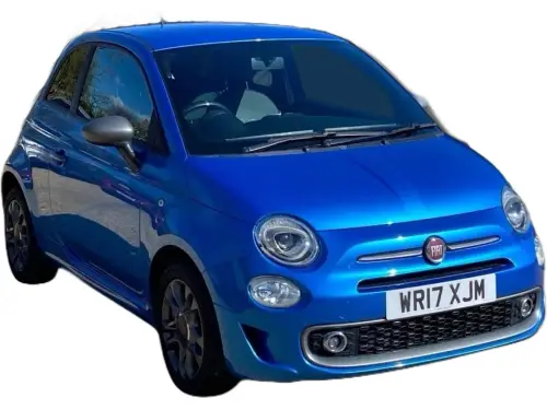 Fiat 500 WR17 XJM