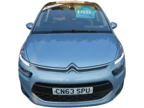 Citroën C4 Picasso Excl + Airdm E-HDi CN63 SPU