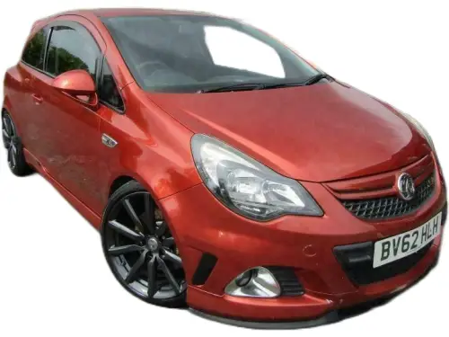 Vauxhall Corsa BV62 HLH