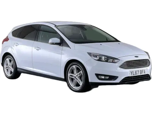 Ford Focus Titanium TDCi YL67 BFA