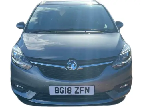 Vauxhall Zafira Tourer SRi Nav Turbo BG18 ZFN