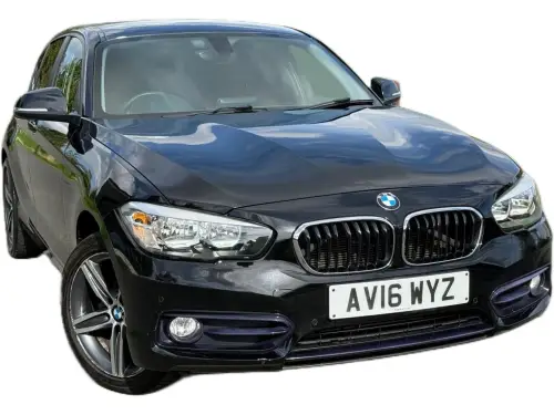 BMW 118 AV16 WYZ