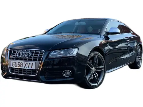 Audi A5 GU58 XVV