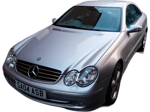 Mercedes-Benz CLK SA04 ASB
