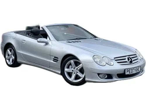 Mercedes-Benz SL PE07 KHC