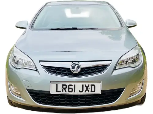 Vauxhall Astra LR61 JXD