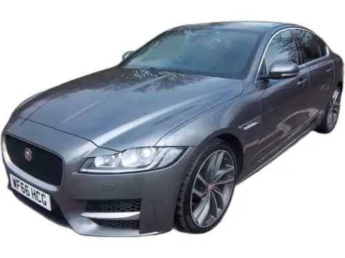 Jaguar XF R-Sport D Auto WF66 HCG