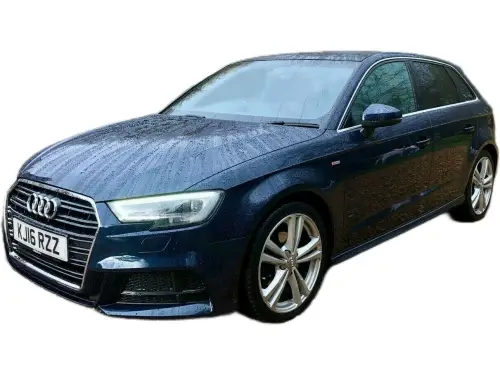 Audi A3 S Line TFSI KJ16 RZZ