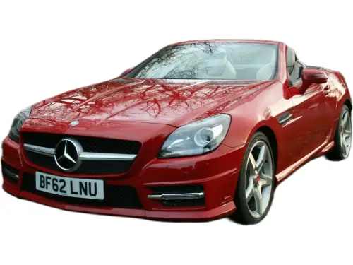 Mercedes-Benz SLK250 AMG Sport CDI Blue-CY A BF62 LNU