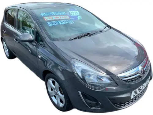 Vauxhall Astra SRi DS63 TCZ