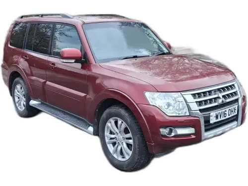 Mitsubishi Shogun WV16 OHX