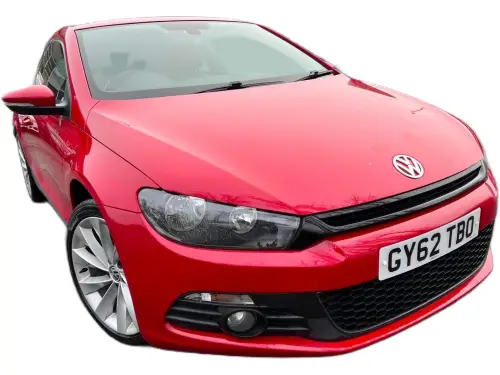 Volkswagen Scirocco GY62 TBO