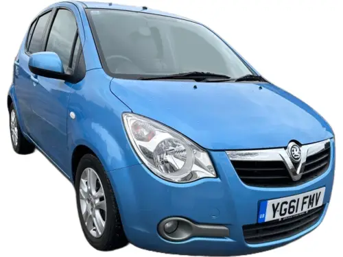 Vauxhall Agila YG61 FMV