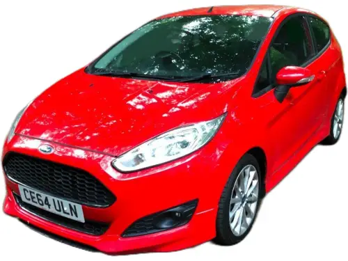 Ford Fiesta Zetec S TDCi CE64 ULN