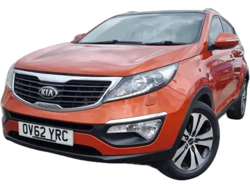 Kia Sportage OV62 YRC
