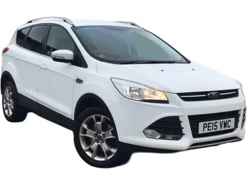 Ford Kuga Zetec TDCi 4x4 PE15 VWC