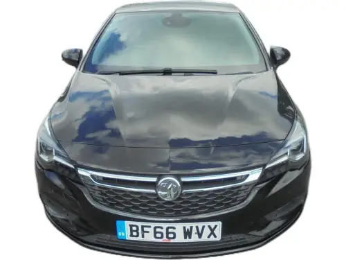 Vauxhall Astra BF66 WVX
