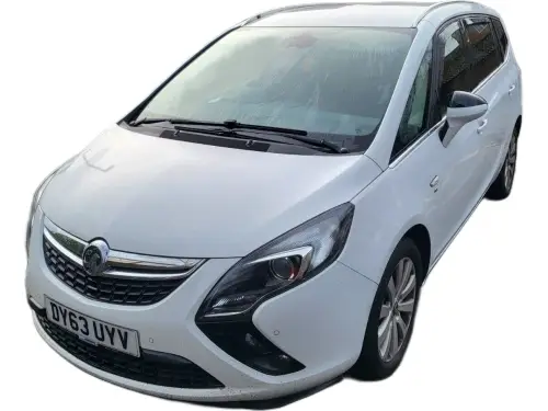 Vauxhall Zafira DY63 UYV