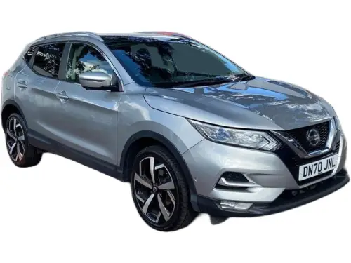 Nissan Qashqai Tekna DIG-T S-A DN70 JNL