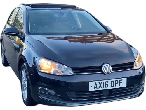 Volkswagen Golf AX16 DPF