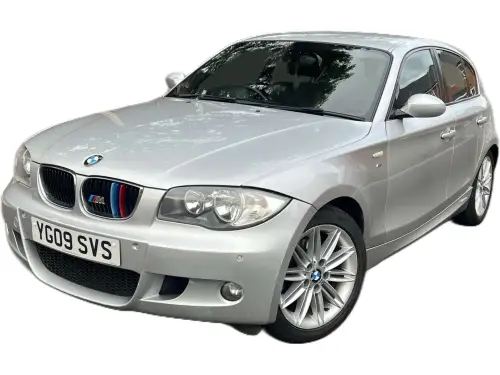 BMW 118 YG09 SVS