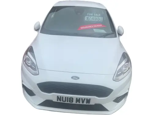 Ford Fiesta NU18 MVW