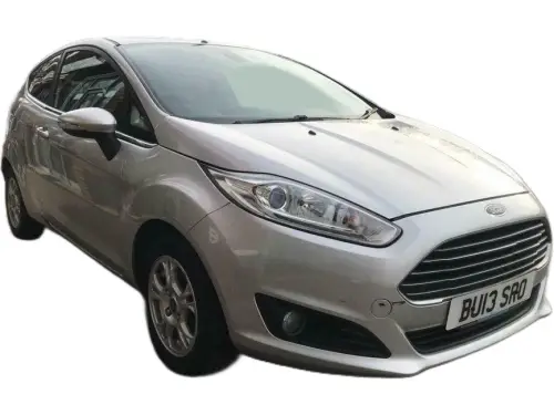 Ford Fiesta Titanium Econetic TDCi BU13 SRO