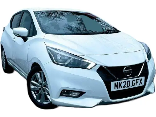 Nissan Micra Acenta IG-T CVT MK20 GFX
