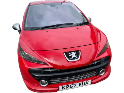 Peugeot 207 KR57 VUK