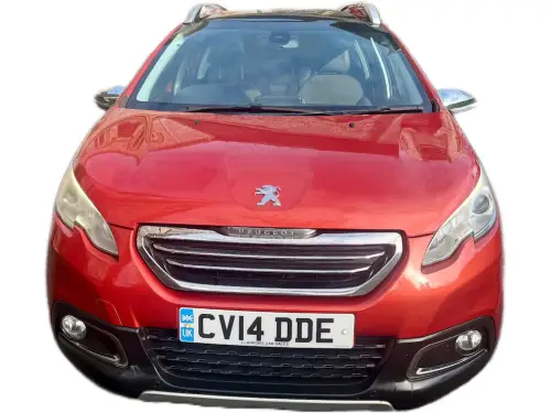 Peugeot 2008 CV14 DDE