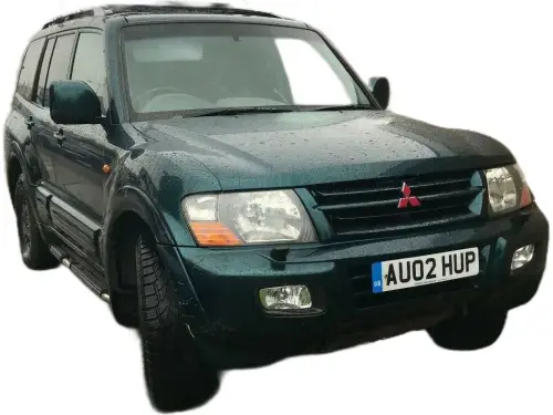 Mitsubishi Shogun Equippe DI-D A LWB AU02 HUP