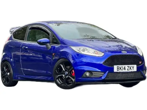 Ford Fiesta BK14 ZKY