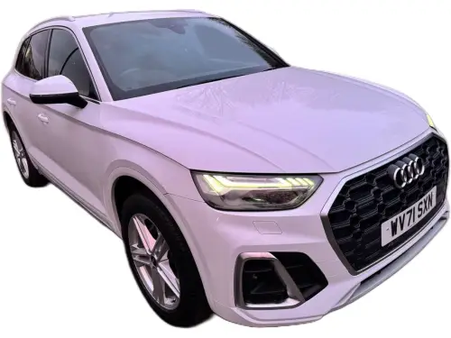 Audi Q5 S Line 50 TFSI E Quattro SA WV71 SXN