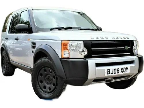 Land Rover Discovery 3 MWB BJ08 XOY