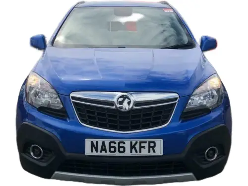 Vauxhall Mokka Tech Line Turbo Auto NA66 KFR