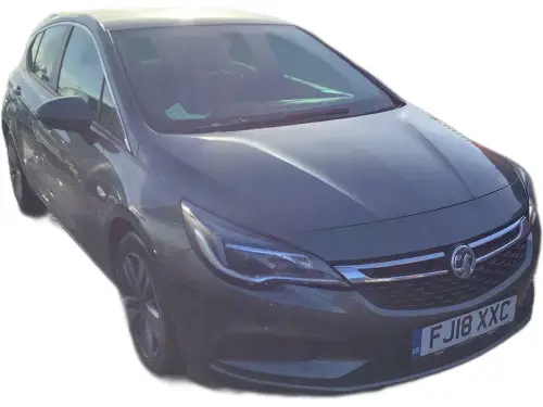 Vauxhall Astra Design CDTi Ecotec S/S FJ18 XXC