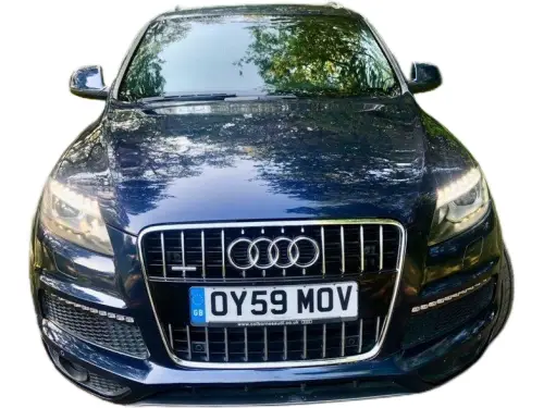 Audi Q7 OY59 MOV