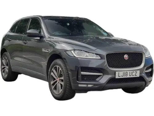 Jaguar F-Pace LJ18 UCZ