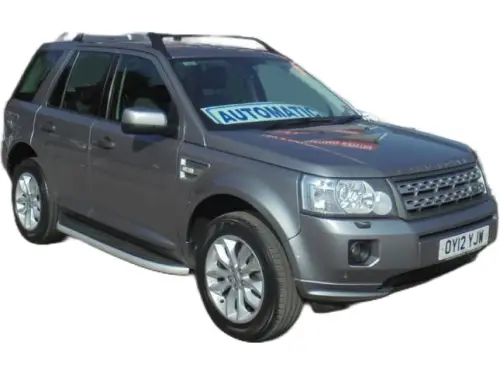 Land Rover Freelander OY12 YJW