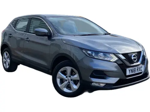 Nissan Qashqai Acenta dCi YN18 RXC