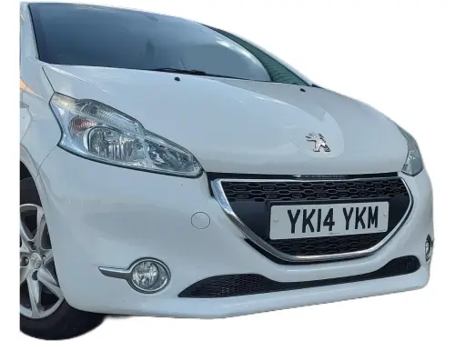 Peugeot 208 YK14 YKM