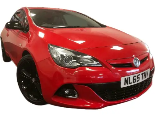 Vauxhall Astra GTC Limited ED Turbo S/S NL65 THV