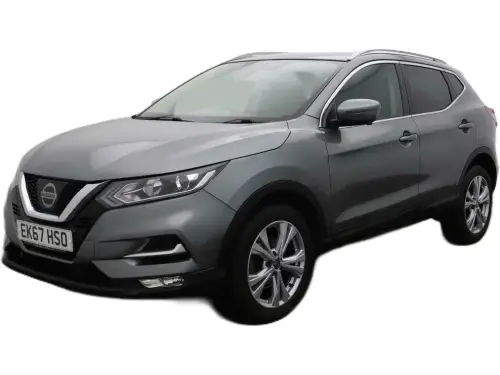 Nissan Qashqai N-Connecta DIG-T CVT EK67 HSO