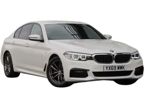 BMW 5 Series YX69 WWK