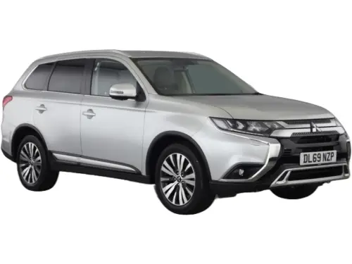 Mitsubishi Outlander Exceed CVT DL69 NZP