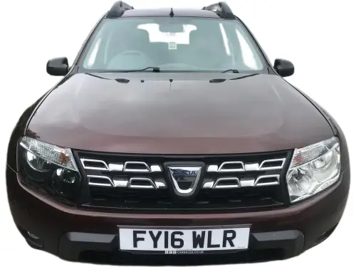 Dacia Duster FY16 WLR