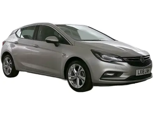 Vauxhall Astra SRi Nav LX18 LNH